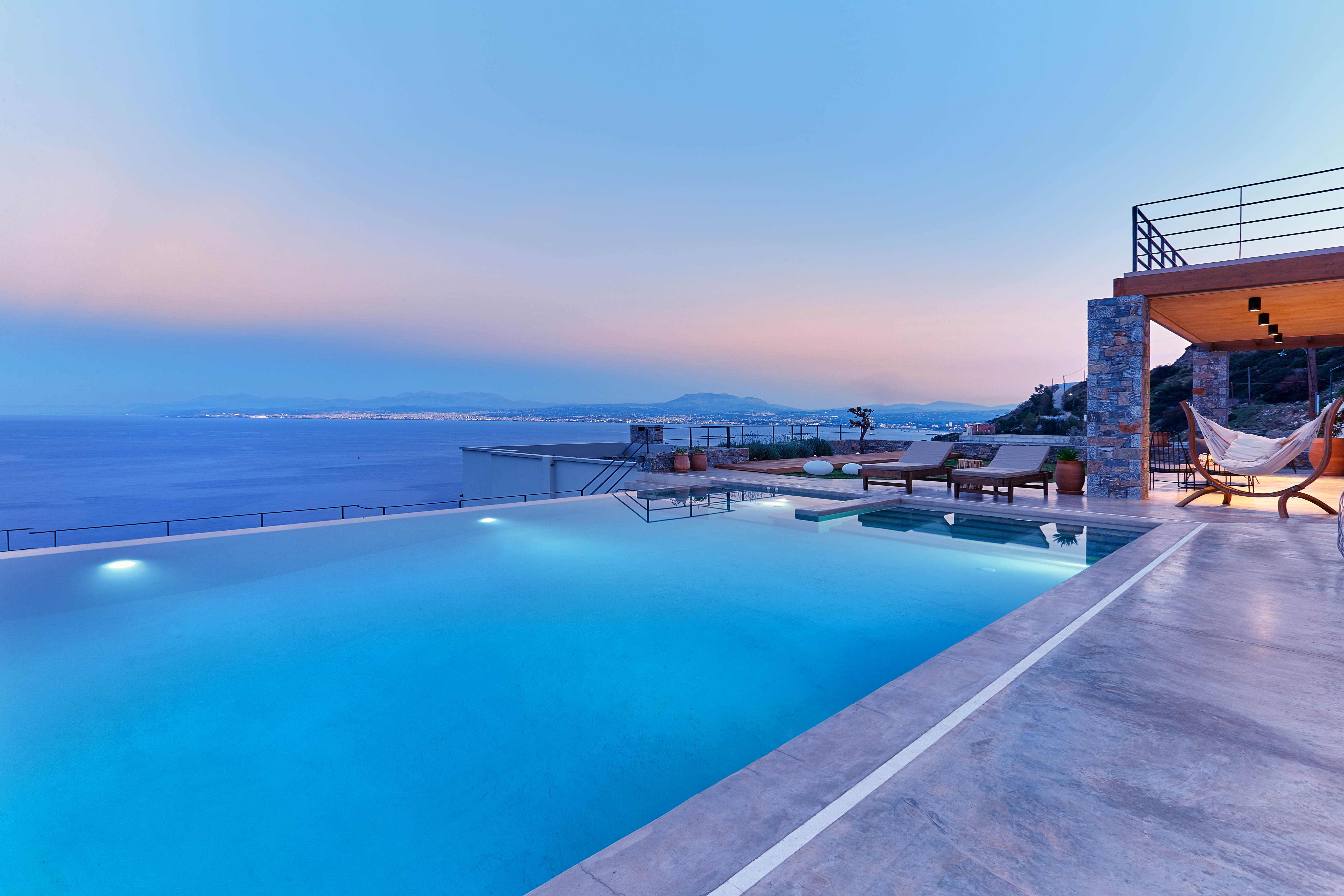 Villa Octo in Heraklion Crete: crete luxury villa, luxury villa ...